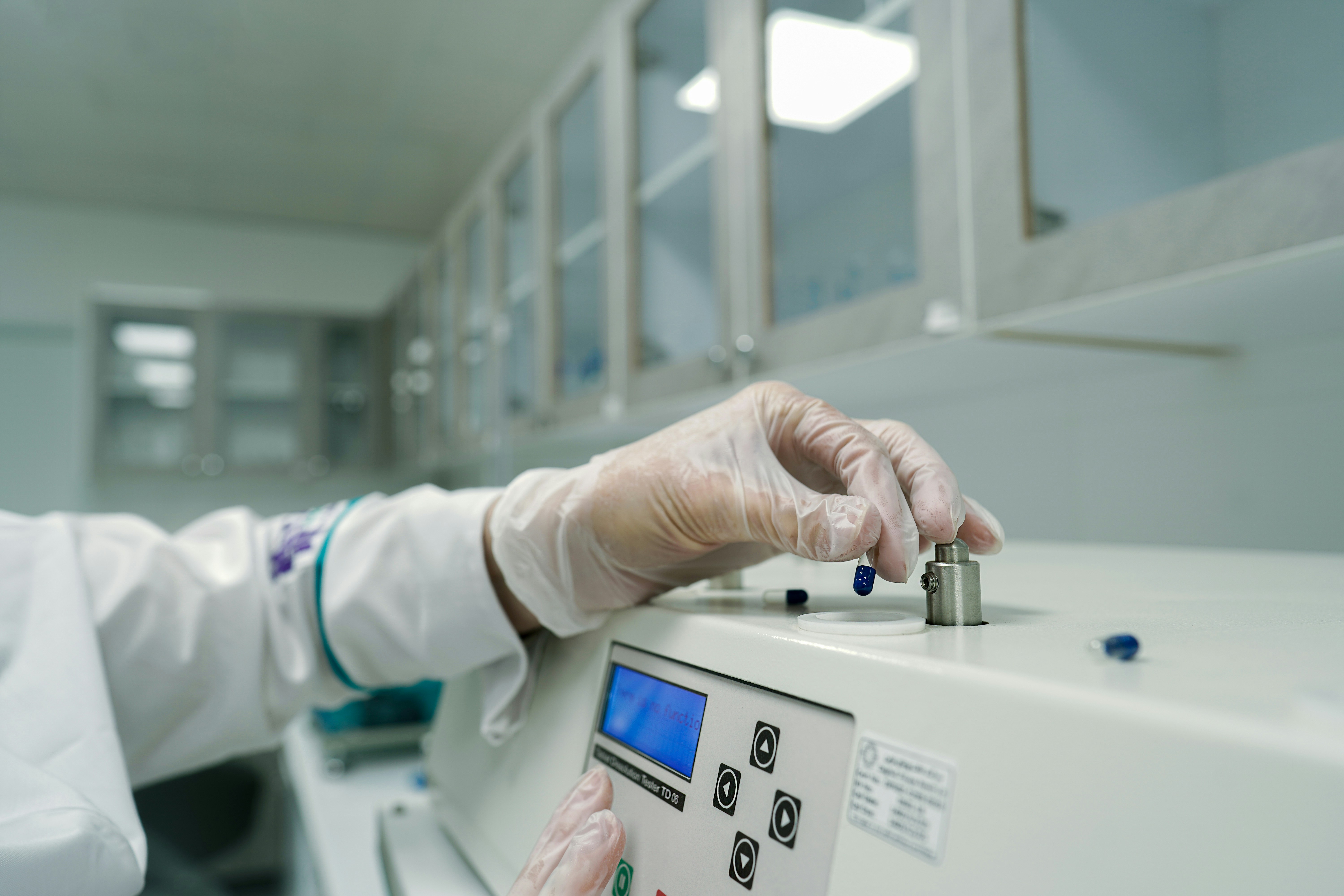 Pharmaceutical manufacturing